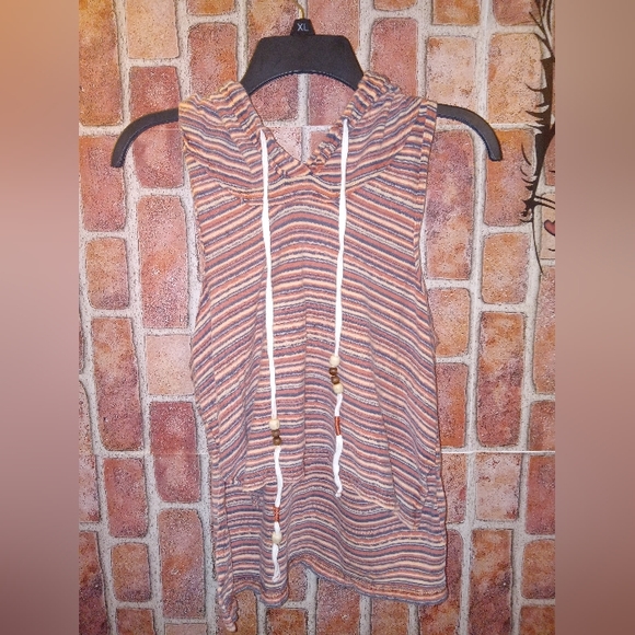 We The Free pre-owned On Fire Hoodie - Picture 3 of 6